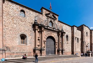 Iglesia de Santo Domingo en Cuzco