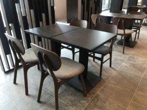 Cómo elegir el mobiliario adecuado para tu restaurante, consejos y consideraciones